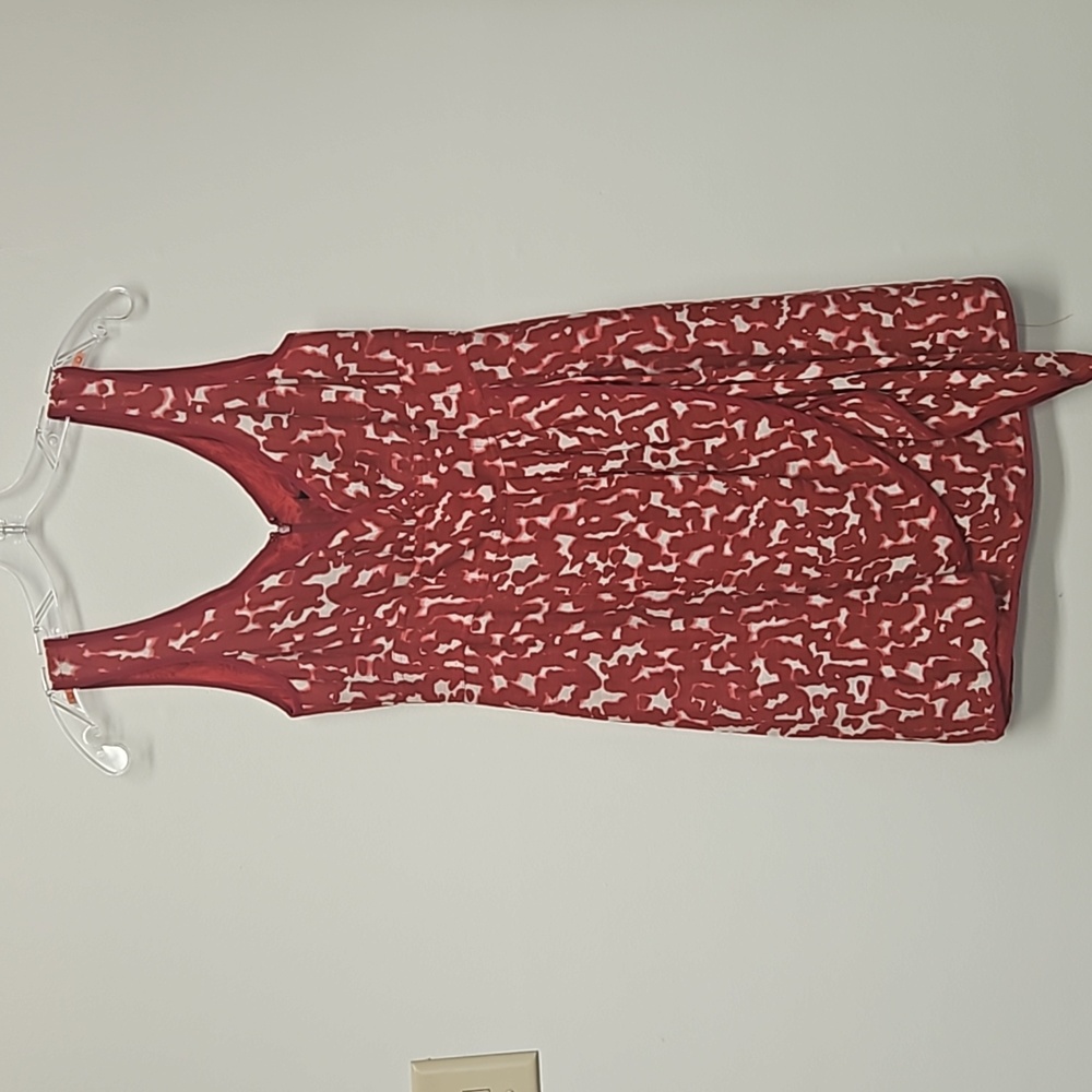 Nanette Lepore size 6 Linen Silk blend dress.